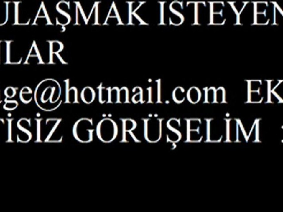 BANA ULAŞMAK İSTEYEN BAYANLAR