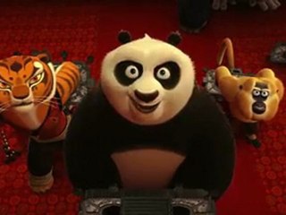 Kung Fu Panda 2 Fragman izle