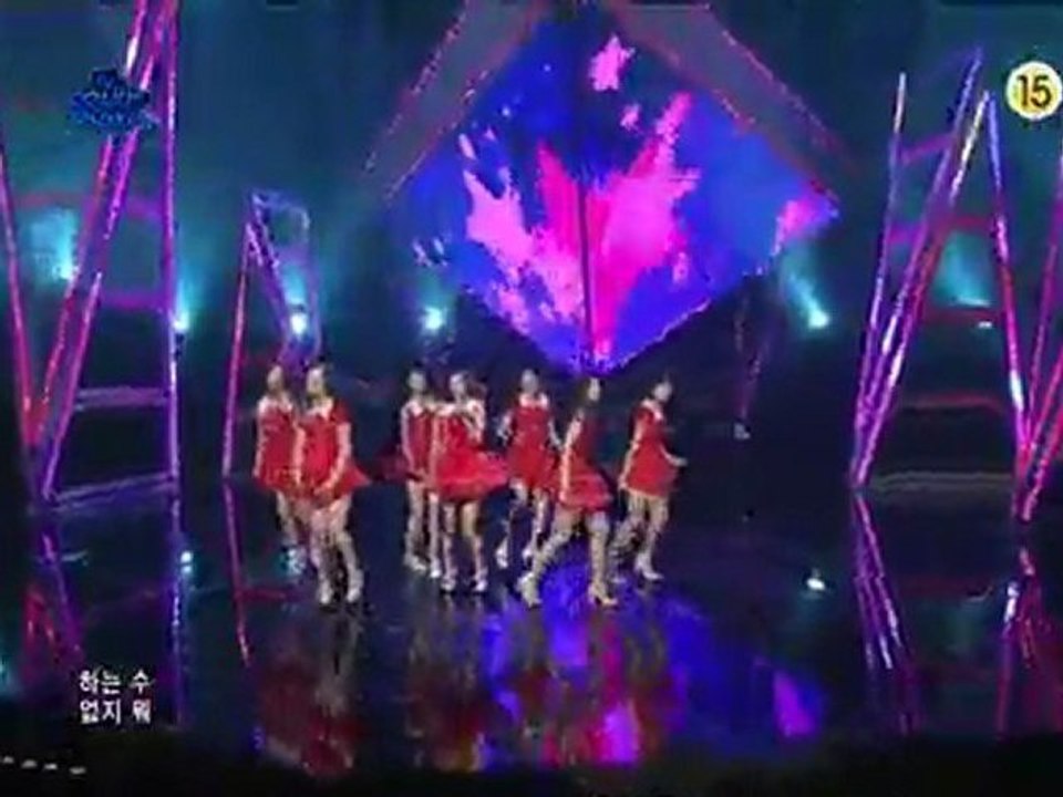 [110602] A Pink - I Don't Know @ MCD