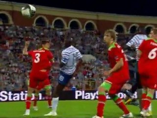 Euro 2012 - Bielorussia 1-1 Francia