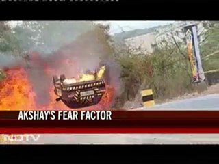 Stunt Mania: Akshay's a Khiladi