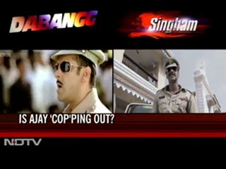 First Look: Ajay Devgn's Singham