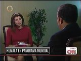 Ollanta Humala en CNN en Español