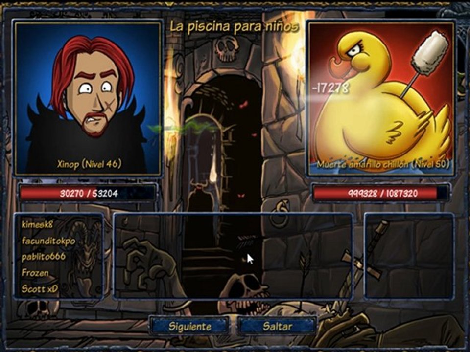 Mazmorra de Gremio 1 MafiaR4