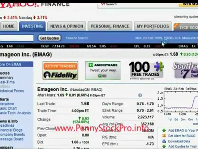 How to Trade Penny Stocks