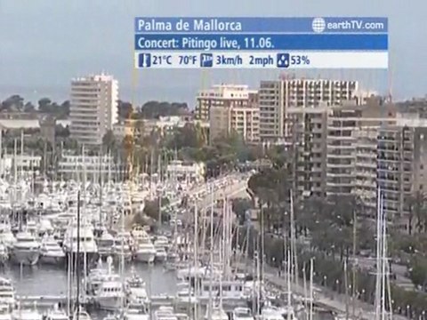 Lucerne - Switzerland, Stuttgart - Germany, Amsterdam - Netherlands, Palma de Mallorca - Spain, Saint-Malo - France, Ascona - Ticino - Switzerland, Dusseldorf - Germany