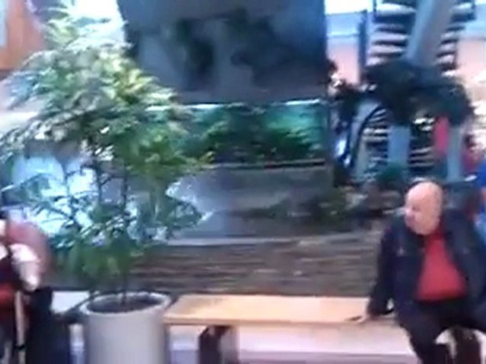 Plongeon dans un Supermarché