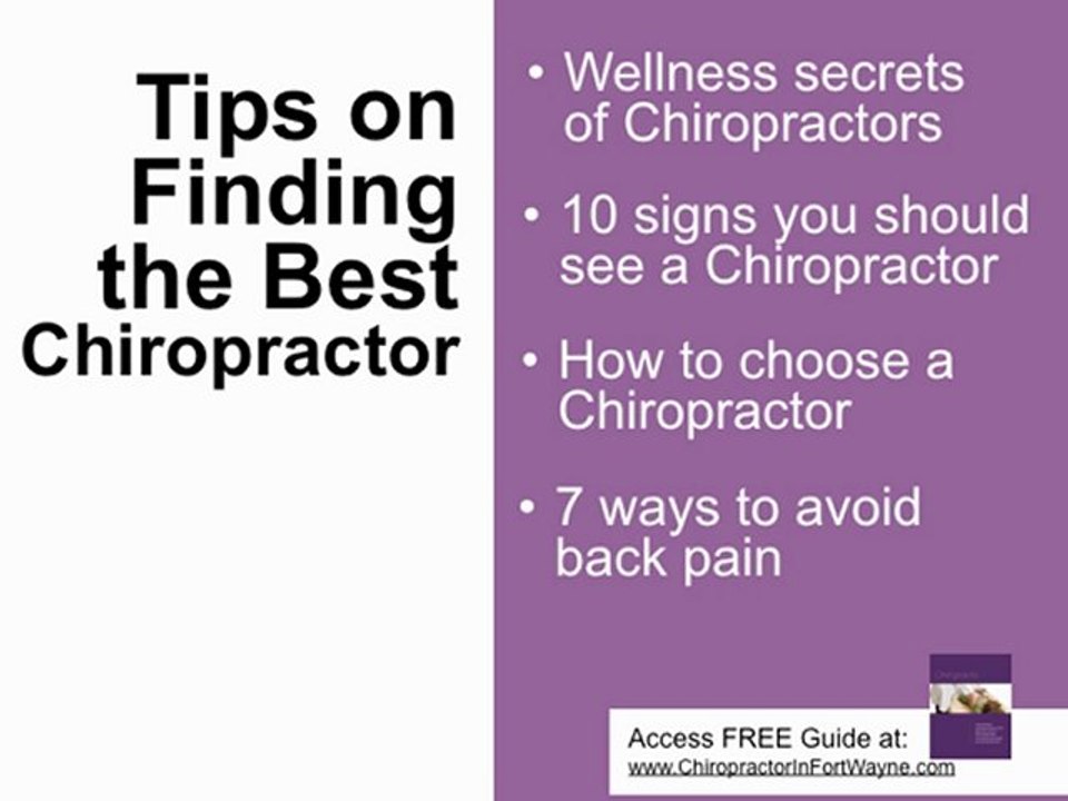 Best Fort Wayne Chiropractor | Fort Wayne Chiropractic