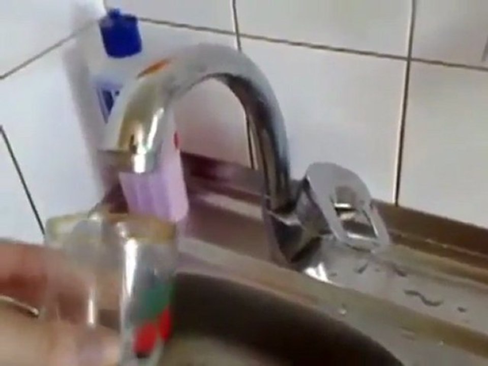 Wasserhahn Fail