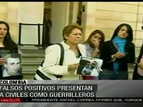 Condenan ocho militares por Falsos positivos