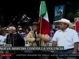 Nuevas movilizaciones en contra de la violencia en México
