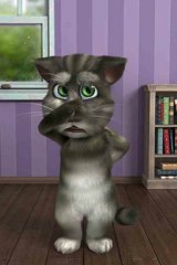 Talking Tom Smells An Eggy Whopper