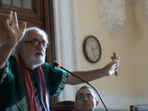 Padre Alex Zanotelli a Chieti (Sala della Provincia)