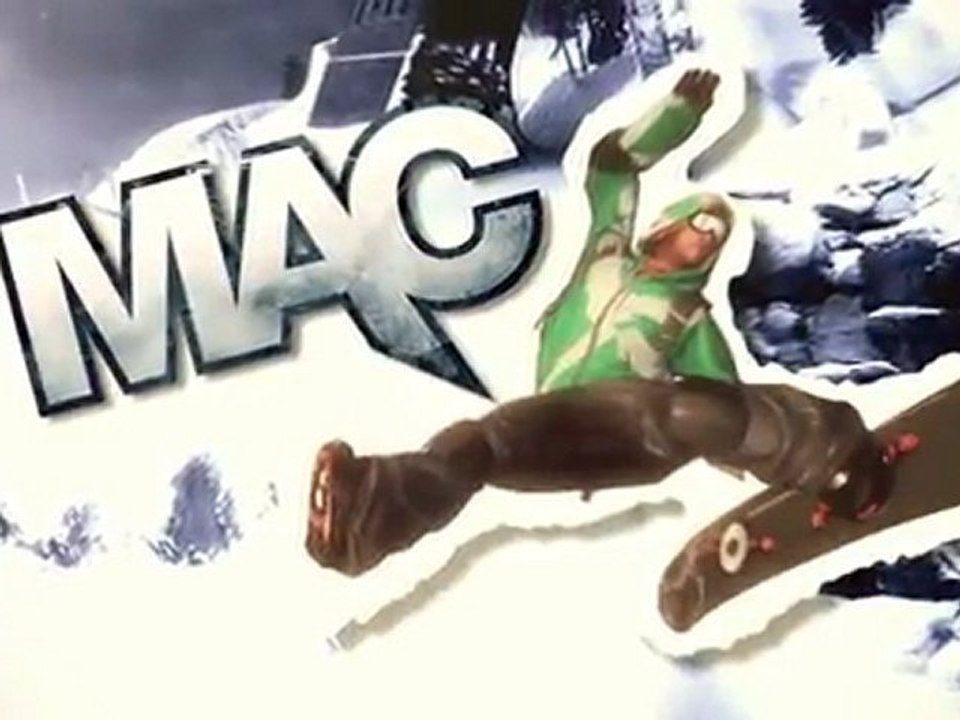 SSX - MAC Trailer