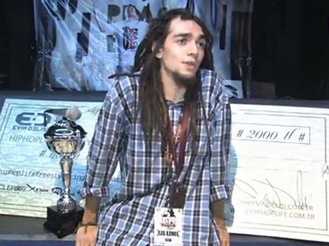 Ais Ezhel - Freestyle King 2 Röportajı @ Hiphoplife.com.tr