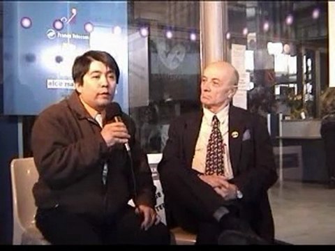 LA FÊTE DE L'INTERNET AU CYBER-EMPLOI DE LA VILLE DE NICE AU PRINTEMPS DE L'AN 2000