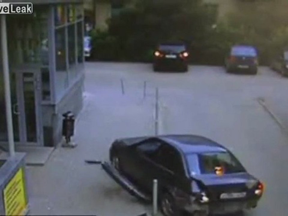 Drunk Versucht Park