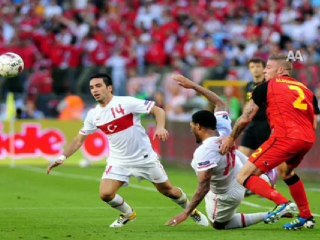 BELÇİKA: 1 - TÜRKİYE: 1