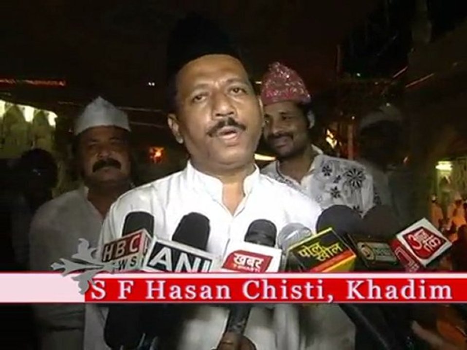 Urs Begins in Ajmer