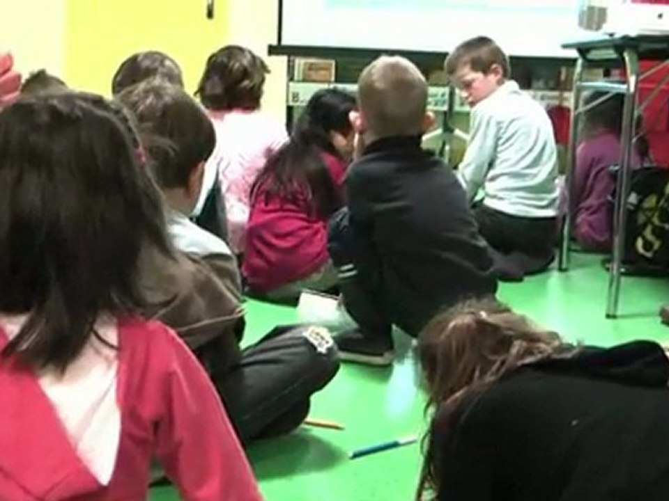 Venue de Fanch ar Ruz en novembre 2010 à la Bibliothèque Neptune