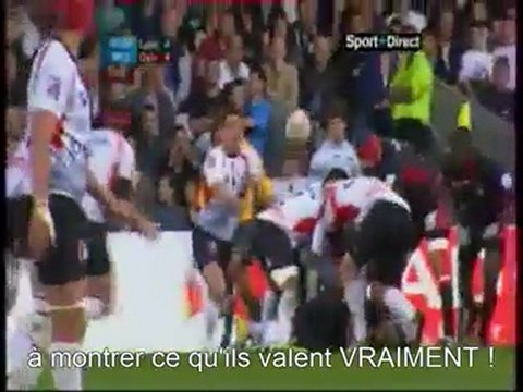 Bande annonce de la reprise du championnat Pro D2 de l'USO saison 2011/2012