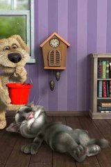 Talking Tom Smells An Eggy Whopper 2