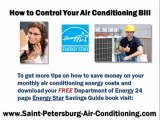 St. Petersburg Air Conditioning Savings Tip 2