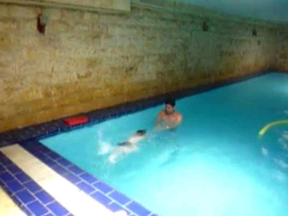 Yann à la natation