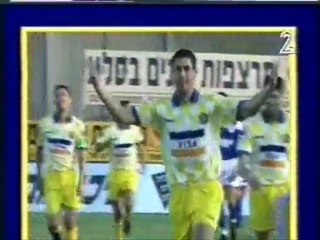 מכבי ת"א סיכום עונת הדאבל 1995-96