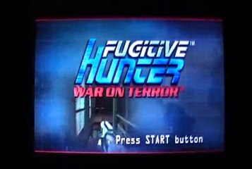 Bonus - Test - Fugitive Hunter : War on Terror - Playstation 2