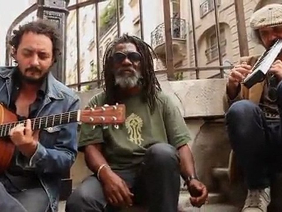 Winston Mc Anuff - "Mary Mary" - concert pour Le Mellotron