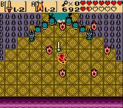 zelda oos 20 - le dragon bicéphale