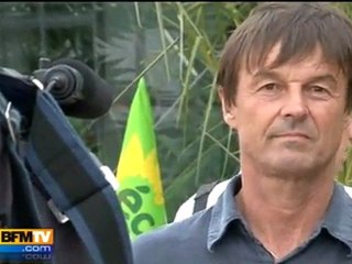 2012 : Hulot ouvert à une alliance avec Borloo