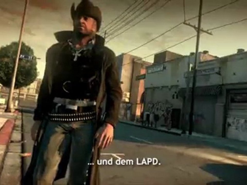 Call Of Juarez: The Cartel - Gameplay Trailer 'German'