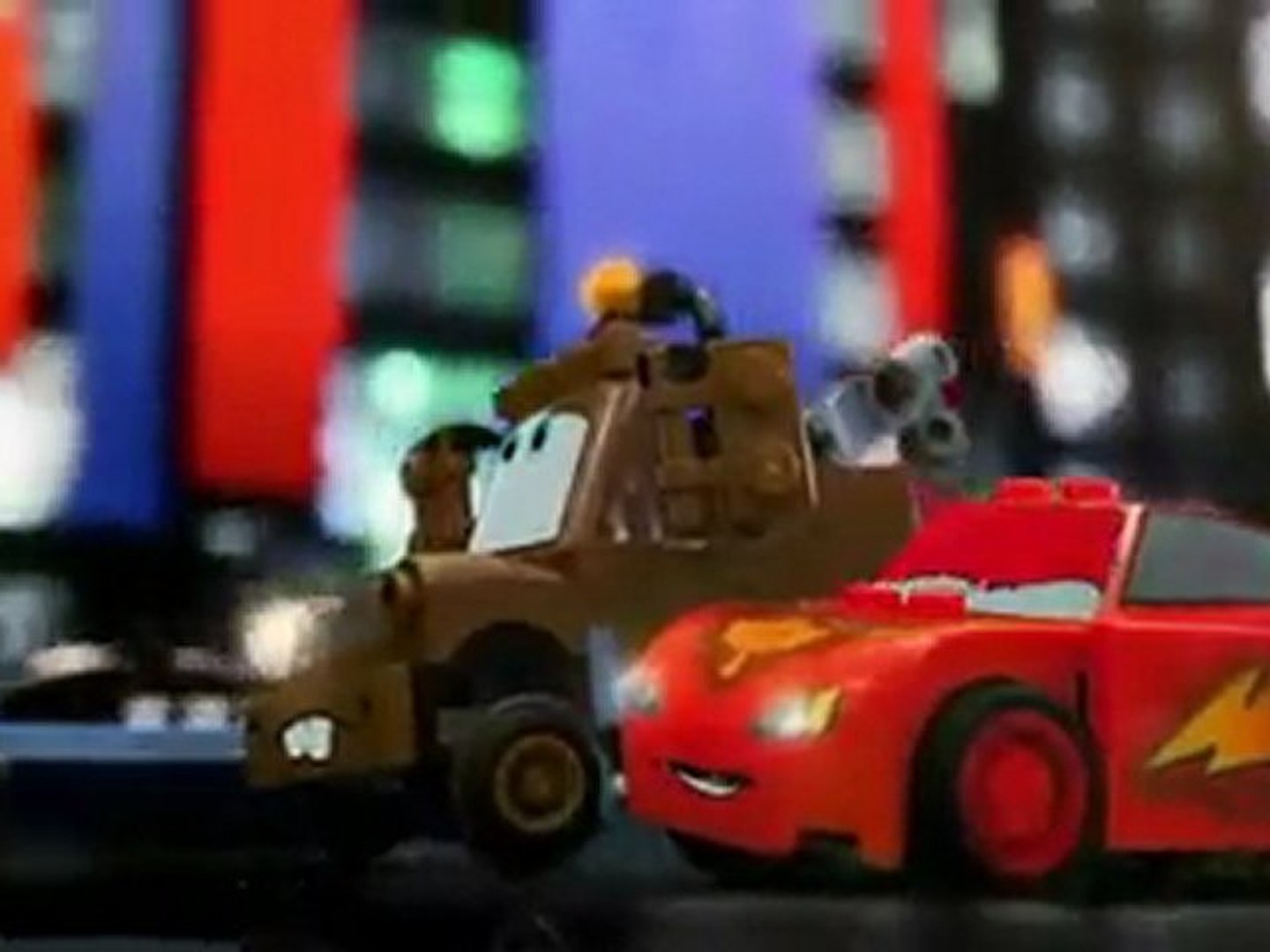 Cars 2 trailer (by Lego) - video Dailymotion