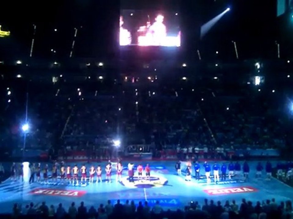 Finale final4 2011 Handball : Hymne ligue des champions