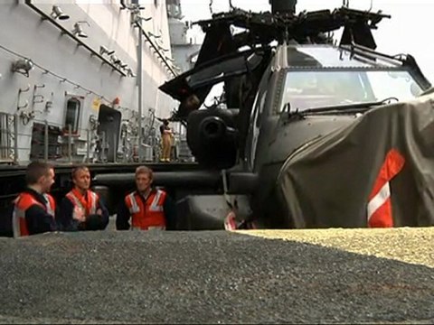 First British Apache Libya strikes