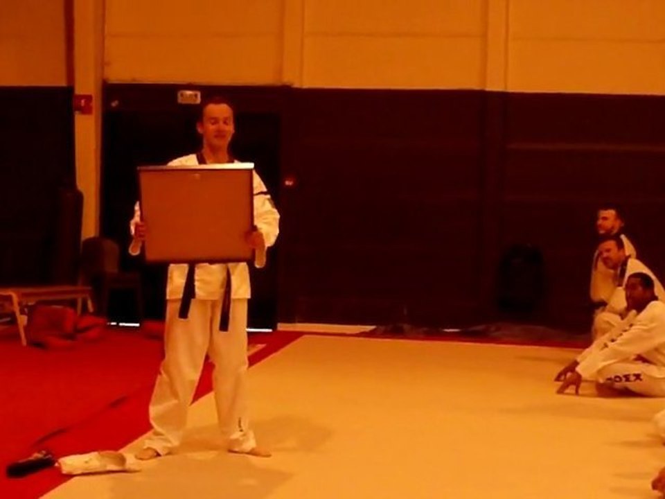 Remise de ceinture Richard
