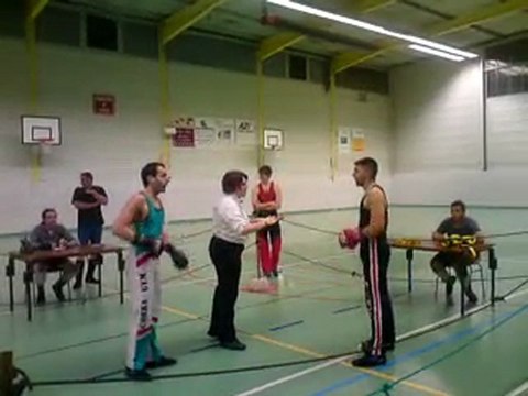 de Matteis vs dassaut round 1