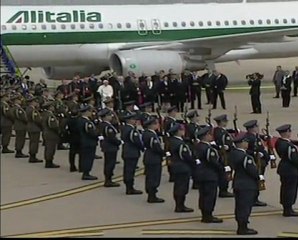 Benoît XVI en visite dans la très catholique Croatie