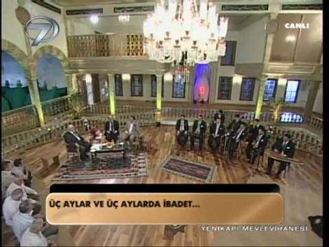 Kanal7 Regaip Kandili özel programı Ömer Döngeloğlu Necmettin Nursaçan -2