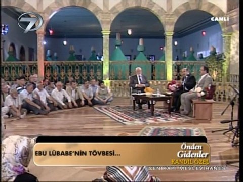 Kanal7 Regaip Kandili özel programı Ömer Döngeloğlu Necmettin Nursaçan -3