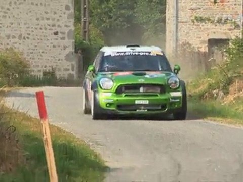 Ronde Limousine - Rallye Région Limousin - Vassivière - Etape 1