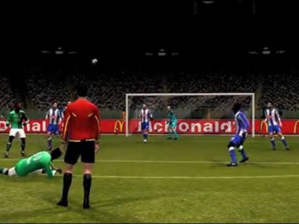 PES 2011 - Bayal Sall - Ciseau 18m lucarne