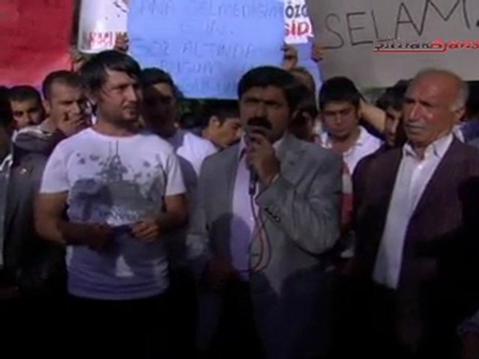 POLİS ŞİDDETİNE SON AÇIKLAMASI