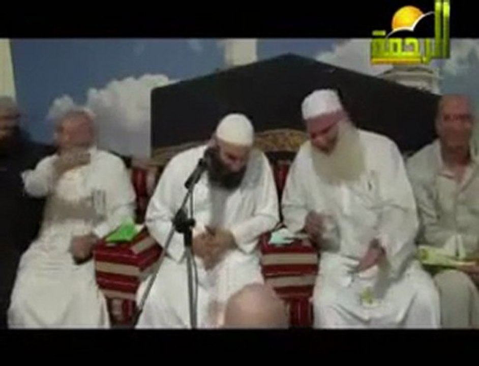 Sheikh Mohamed Hassan et Mohamed Hussein Yacub situation très drole le jour de l'AID