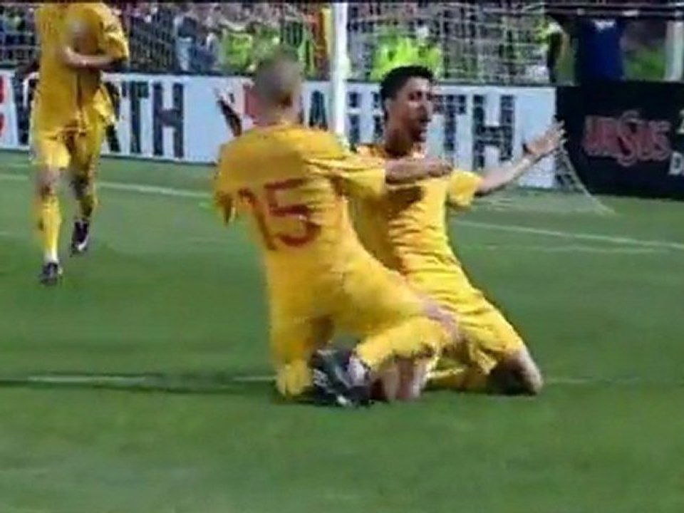 Rumänien wahrt die Chance