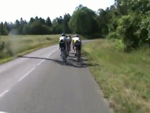 Circuit du Championnat National Cyclosport UFOLEP 2011 - Coucy le Château