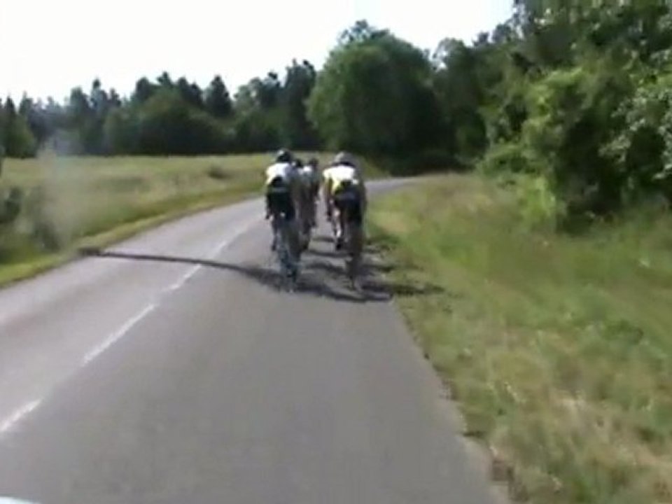 Circuit du Championnat National Cyclosport UFOLEP 2011 - Coucy le Château