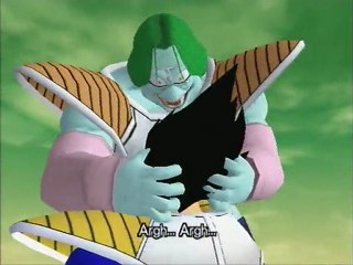 Dragon Ball Z Budokai 1 - 02 Namek - 08 L attaque de Vegeta